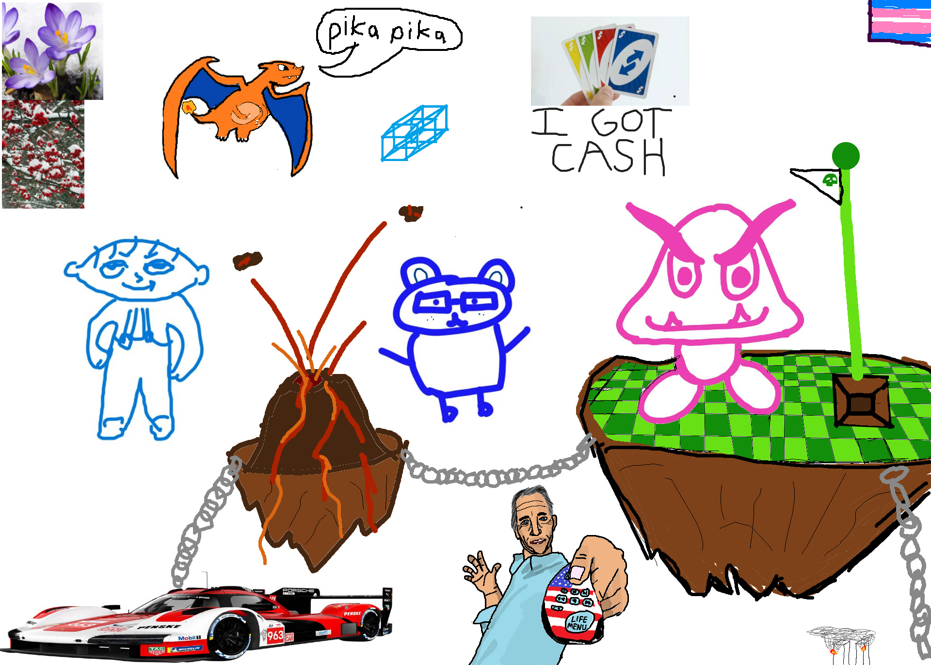 Drawing of dubious quality